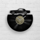 CLASSIC SPORTS CAR - Vinyl Record Wall Clock