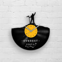 MOUNT EVEREST - GIFT FOR CLIMBERS - Vinyl Record Clock