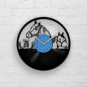 HORSE PORTRAIT - Vinyl Record Clock