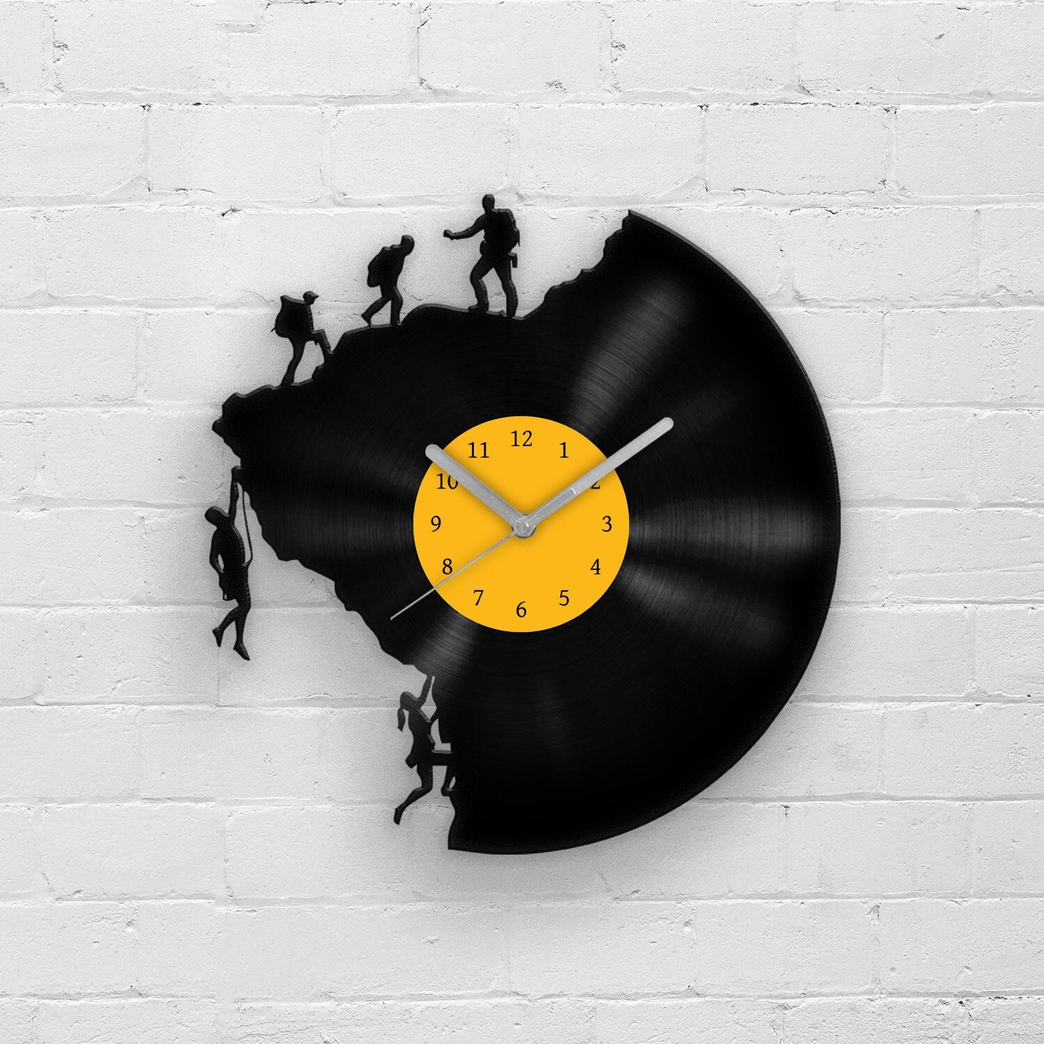 ADVENTURER GIFT - Vinyl Record Wall Clock