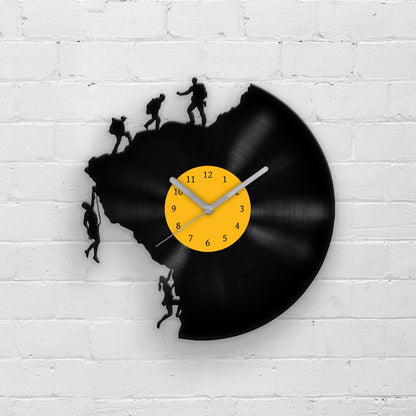 ADVENTURER GIFT - Vinyl Record Wall Clock