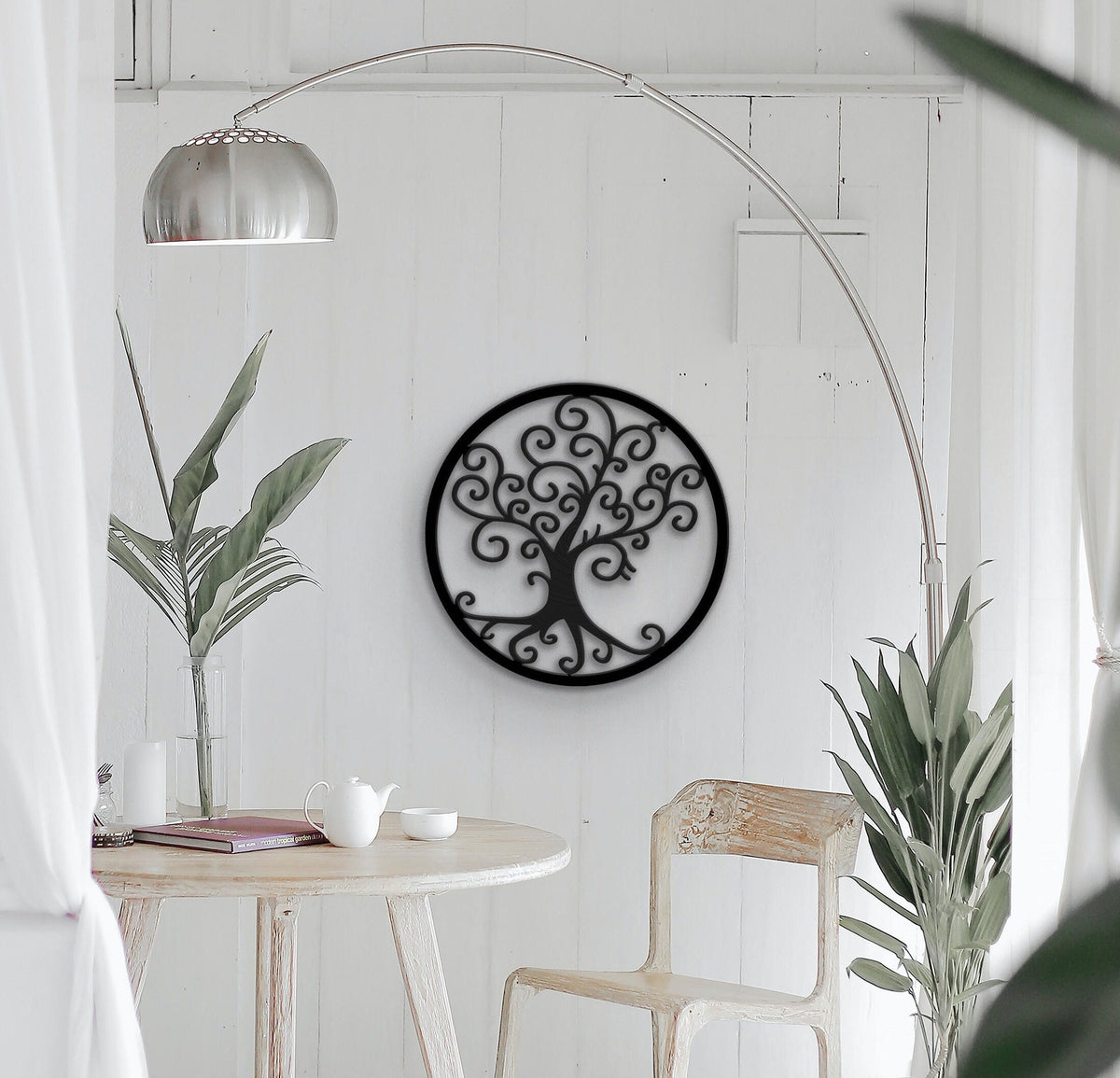 Tree of Life - Minimalistic Wooden Wall Hanging