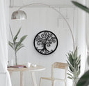 Tree of Life - Minimalistic Wooden Wall Hanging