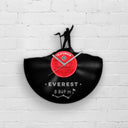 MOUNT EVEREST - GIFT FOR CLIMBERS - Vinyl Record Clock