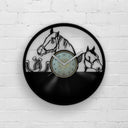 HORSE PORTRAIT - Vinyl Record Clock