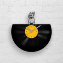 FRENCH BULLDOG PORTRAIT - Vinyl Record Wall Clock