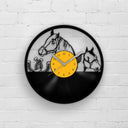 HORSE PORTRAIT - Vinyl Record Clock