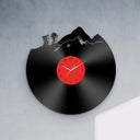 HIKING MEN - CLIMBING GIFT - Vinyl Record Wall Clock