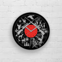 HUNTER THEMED Vinyl Record Wall Clock