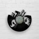 HAIR SALON DECORATION - HAIRDRESSER - Vinyl Record Clock