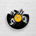 HAIR SALON DECORATION - HAIRDRESSER - Vinyl Record Clock
