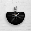 FRENCH BULLDOG PORTRAIT - Vinyl Record Wall Clock