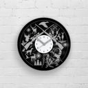 HUNTER THEMED Vinyl Record Wall Clock
