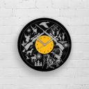 HUNTER THEMED Vinyl Record Wall Clock