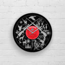 HUNTER THEMED Vinyl Record Wall Clock