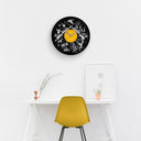 HUNTER THEMED Vinyl Record Wall Clock