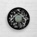 HUNTER THEMED Vinyl Record Wall Clock