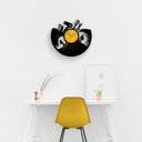 HAIR SALON DECORATION - HAIRDRESSER - Vinyl Record Clock