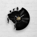 CLIMBING MEN - Vinyl Record Wall Clock