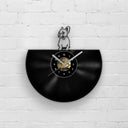 FRENCH BULLDOG PORTRAIT - Vinyl Record Wall Clock