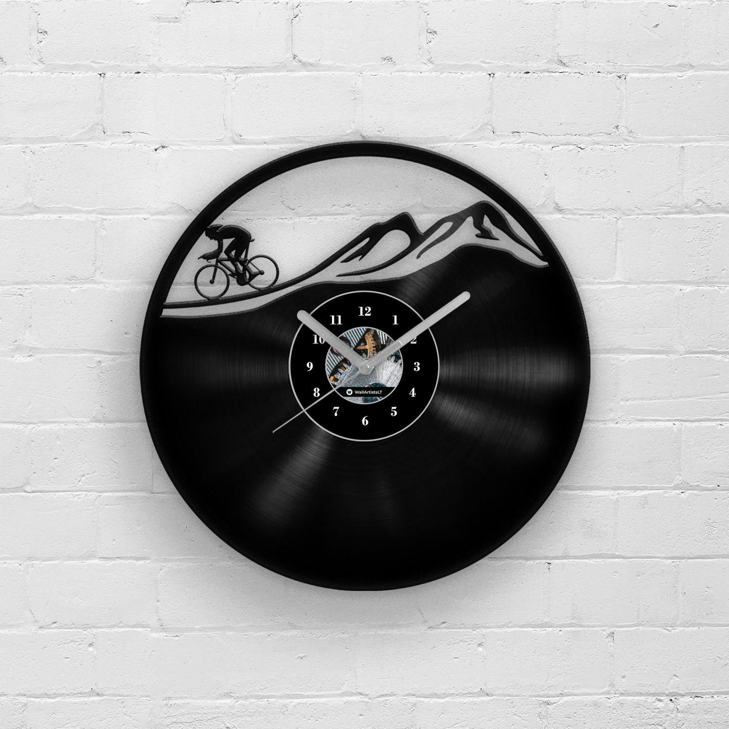 CYCLIST - Vinyl Clock