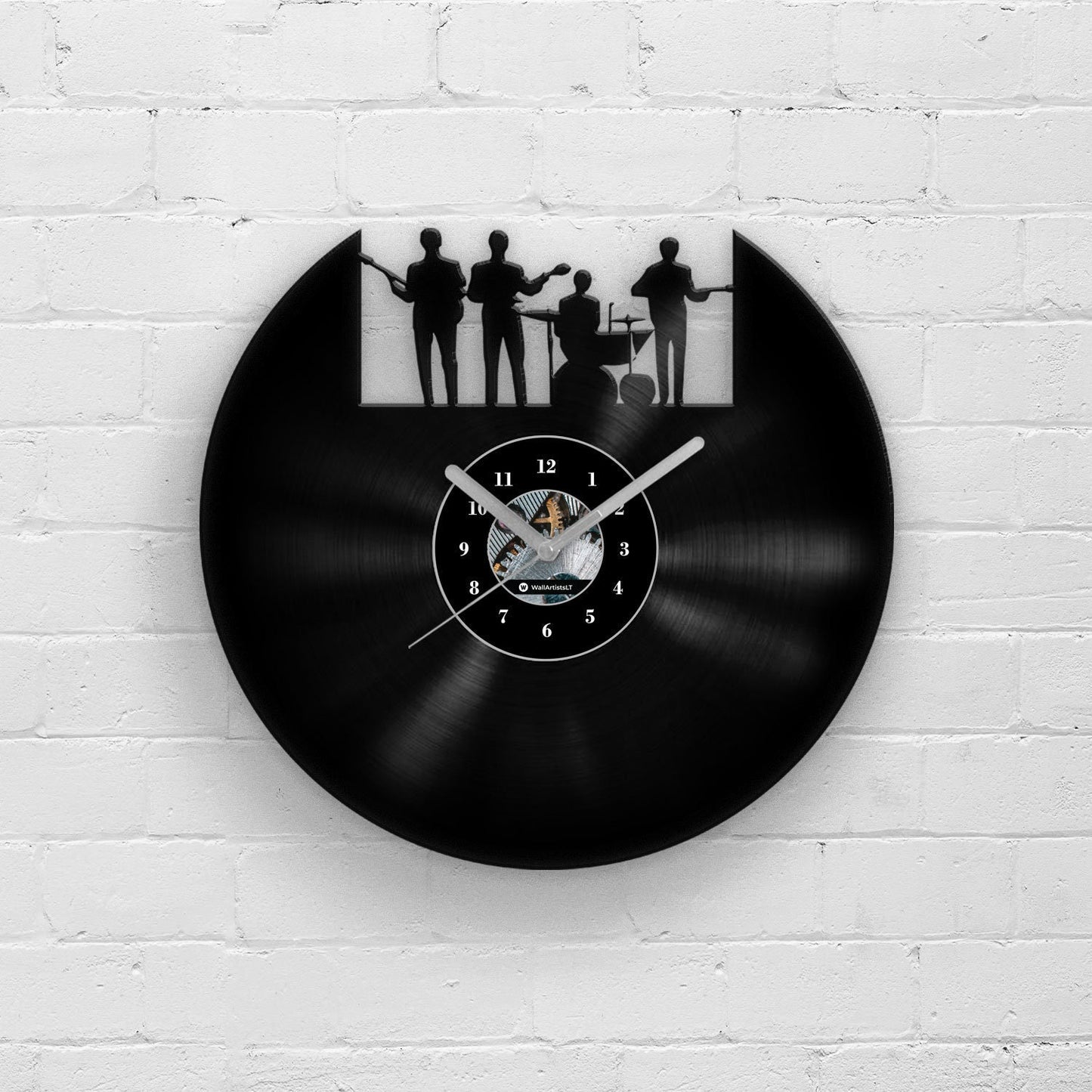 ROCK MUSIC FAN GIFT - Vinyl Record Wall Clock 12''