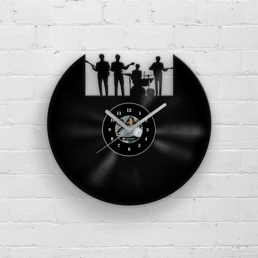 ROCK MUSIC FAN GIFT - Vinyl Record Wall Clock 12''