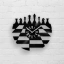 CHESS PLAYER - Vinyl Record Clock